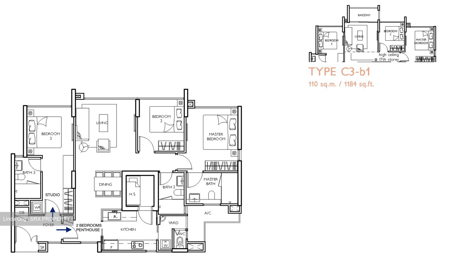 Prive (D19), Condominium #575954261
